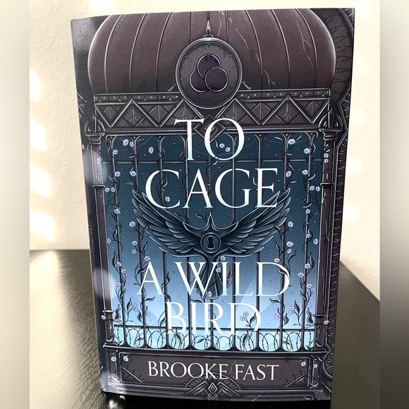 FairyLoot Romantasy Box Nov 2025 
To Cage a Wild Bird by Brooke Fast - Picture 3 of 13